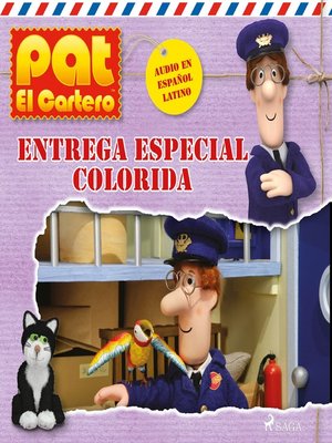 cover image of Pat el cartero--Entrega especial colorida